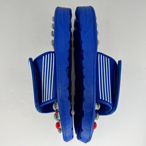 Foot Finish Plantar Fasciitis Relief Acupressure Size 38 Foot Reflexology Slides - Picture 7 of 10